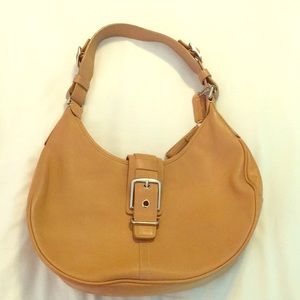 Coach Leather Hobo - like new!